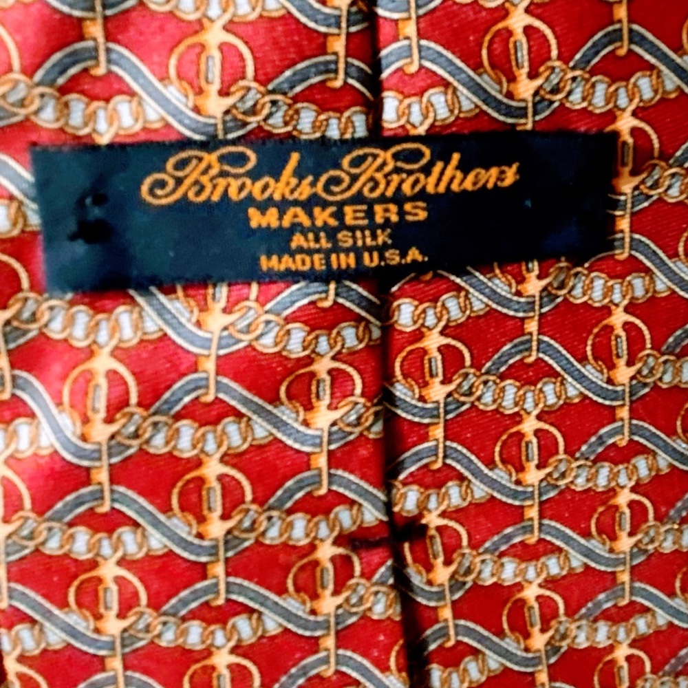 Brooks Brothers Silk Tie like New.